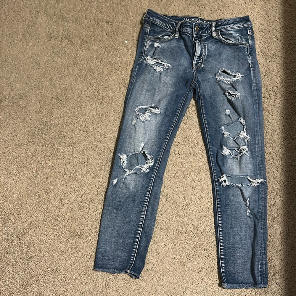 American Eagle capri - sz 10